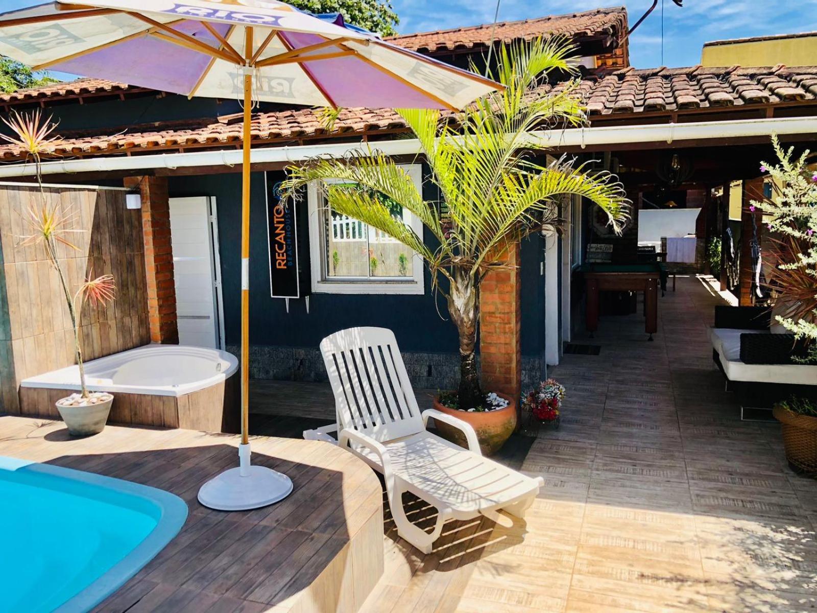 Pousada Recanto Beach House - Cabo Frio - Unamar Hotel Tamoios Ngoại thất bức ảnh